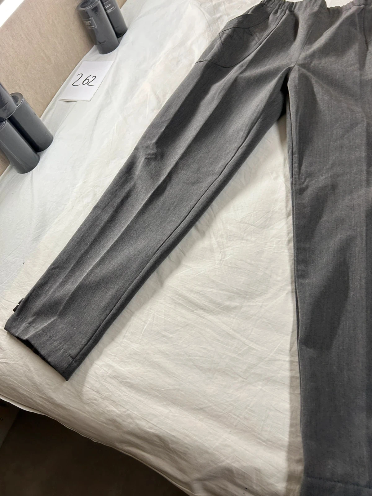 Vintage grey skinny pants size s – photo 5